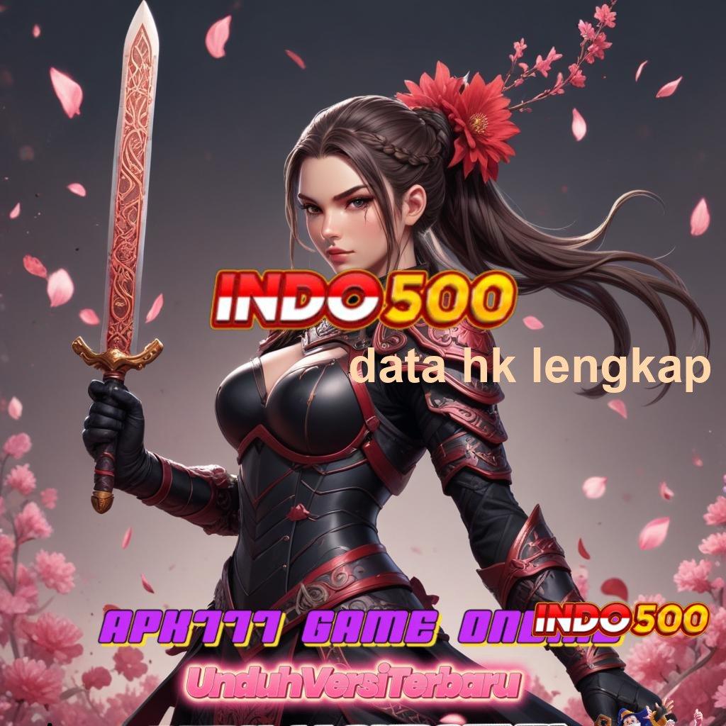 DATA HK LENGKAP 🎮 info teruji auto cuan info teruji