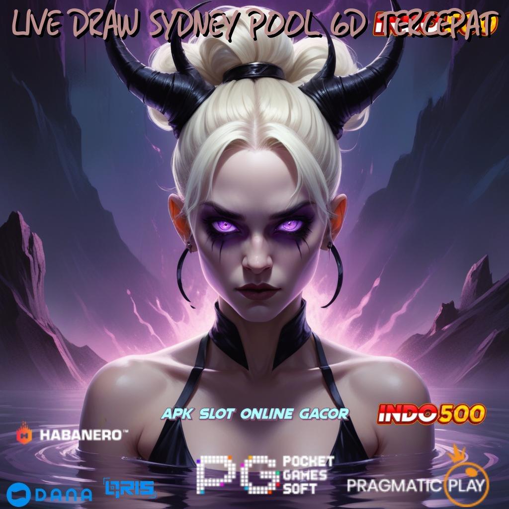 LIVE DRAW SYDNEY POOL 6D TERCEPAT , Game Baru Dengan Event Hemat Deposit Pulsa