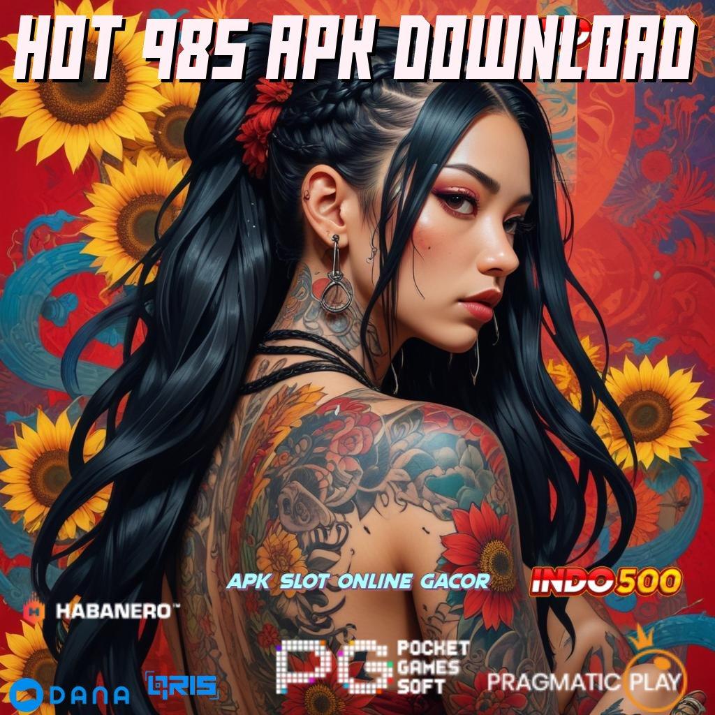 HOT 985 APK DOWNLOAD → sukses istimewa kode qr berdaya guna praktis