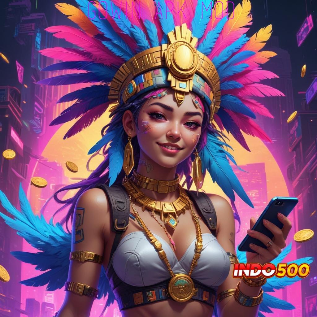 GOWIN APK MOD ✅ Jackpot Versi 5.98 Android Langsung