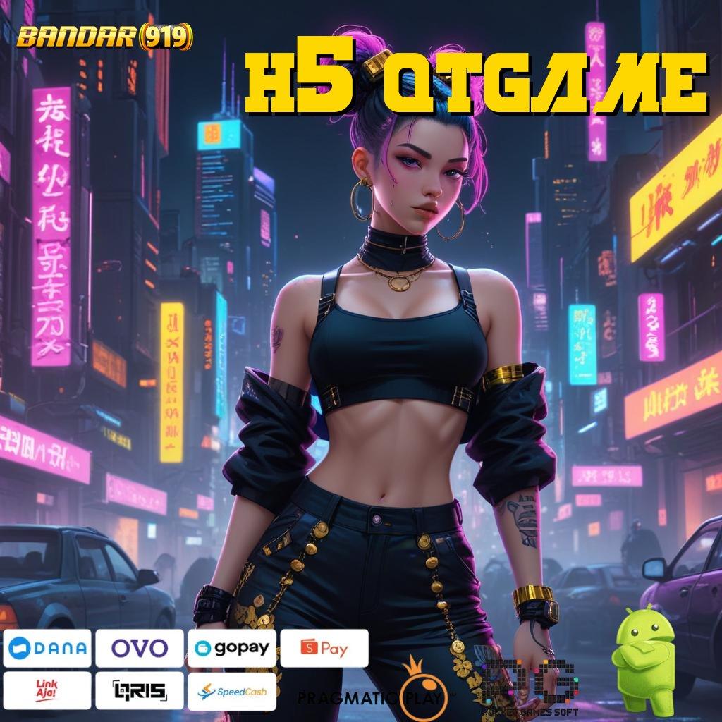 H5 QTGAME @ Lingkungan Digital untuk Akun Unggulan Baru