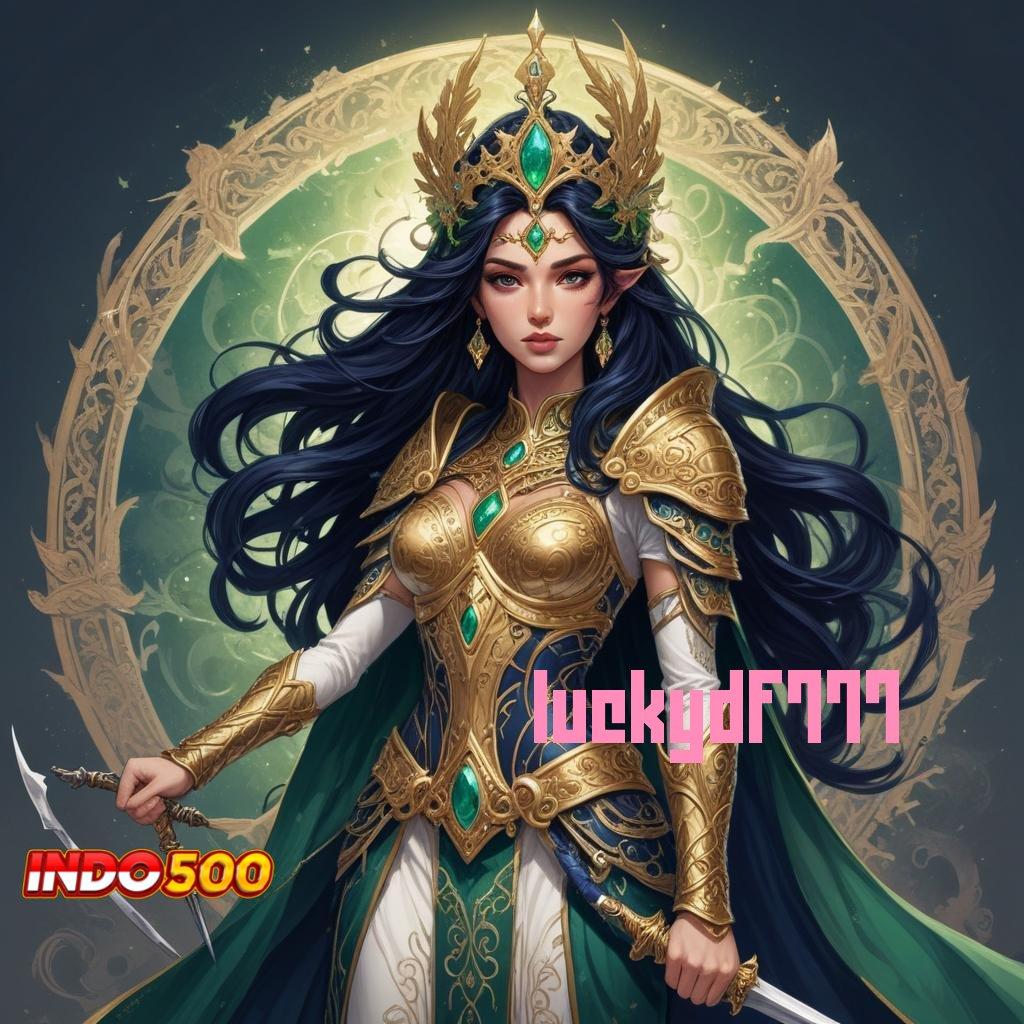 LUCKYDF777 🔥 Jalur Baru Untuk Maxwin Konsisten