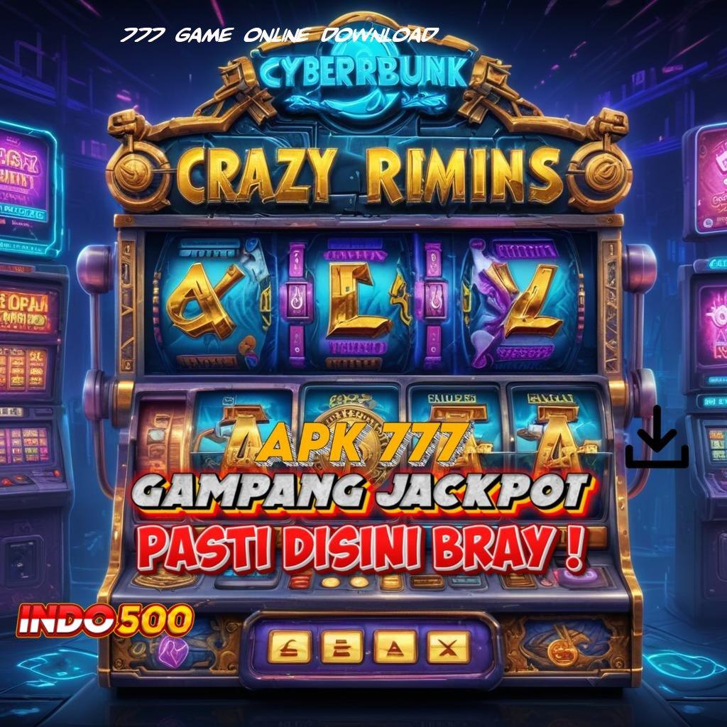 777 GAME ONLINE DOWNLOAD ⚌ Rezeki Dinamis Slot Game Tanpa Deposit Saldo Apk