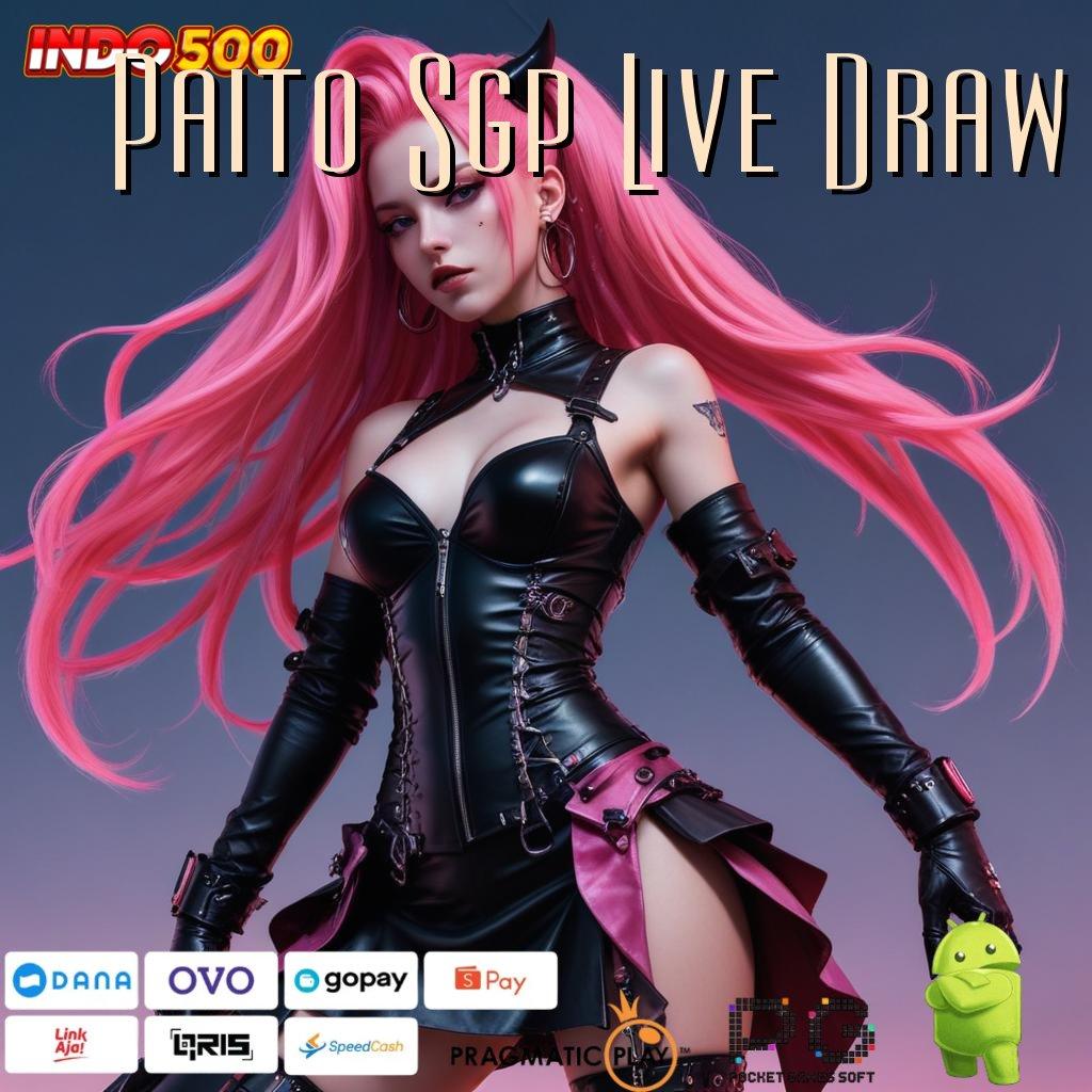 Paito Sgp Live Draw