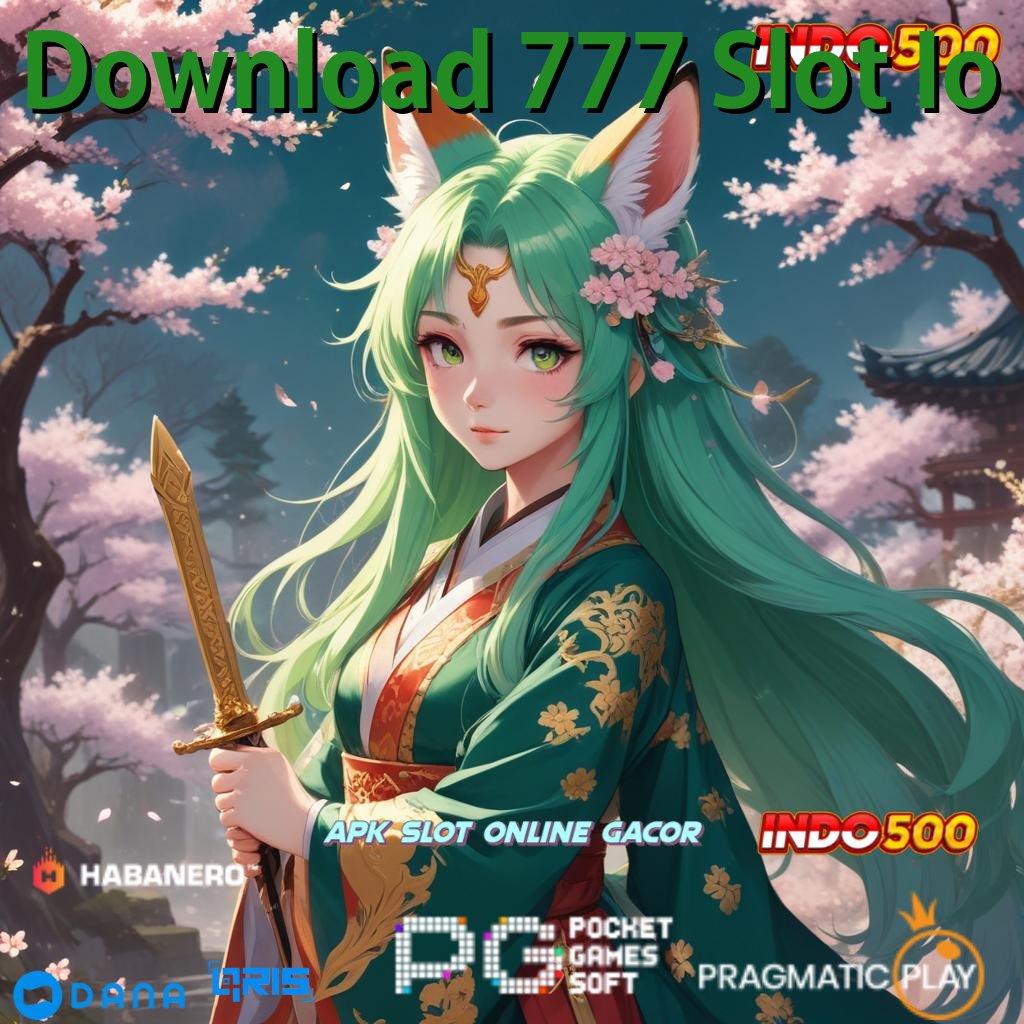 Download 777 Slot Io