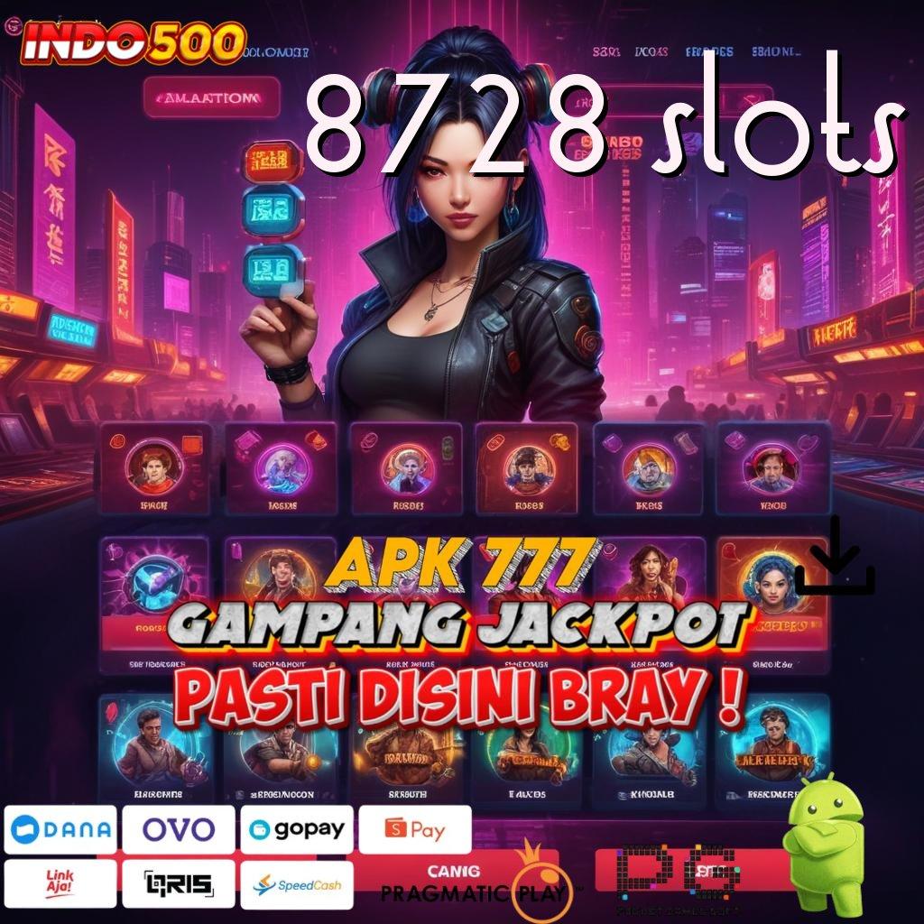 8728 SLOTS Versi Baru Spin Terjamin