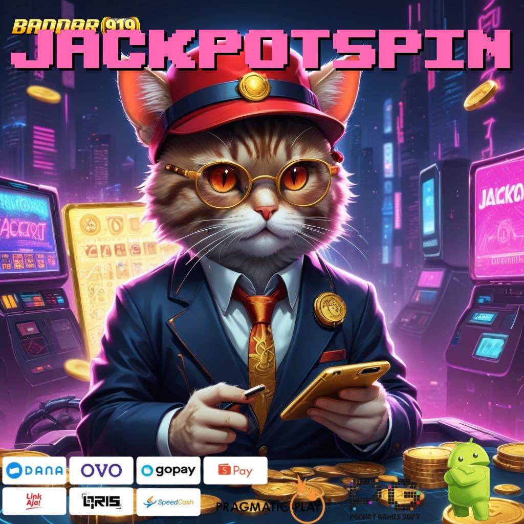 JACKPOTSPIN , seringai pemain game uang dengan untung besar