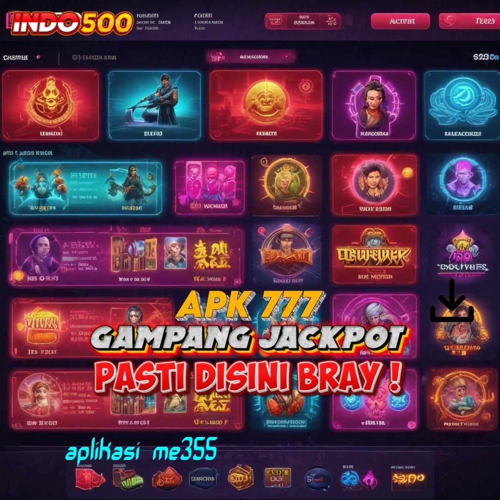 APLIKASI ME355 ♍ Ruang Eksibisi Mesin Sultan Untung Maksimal