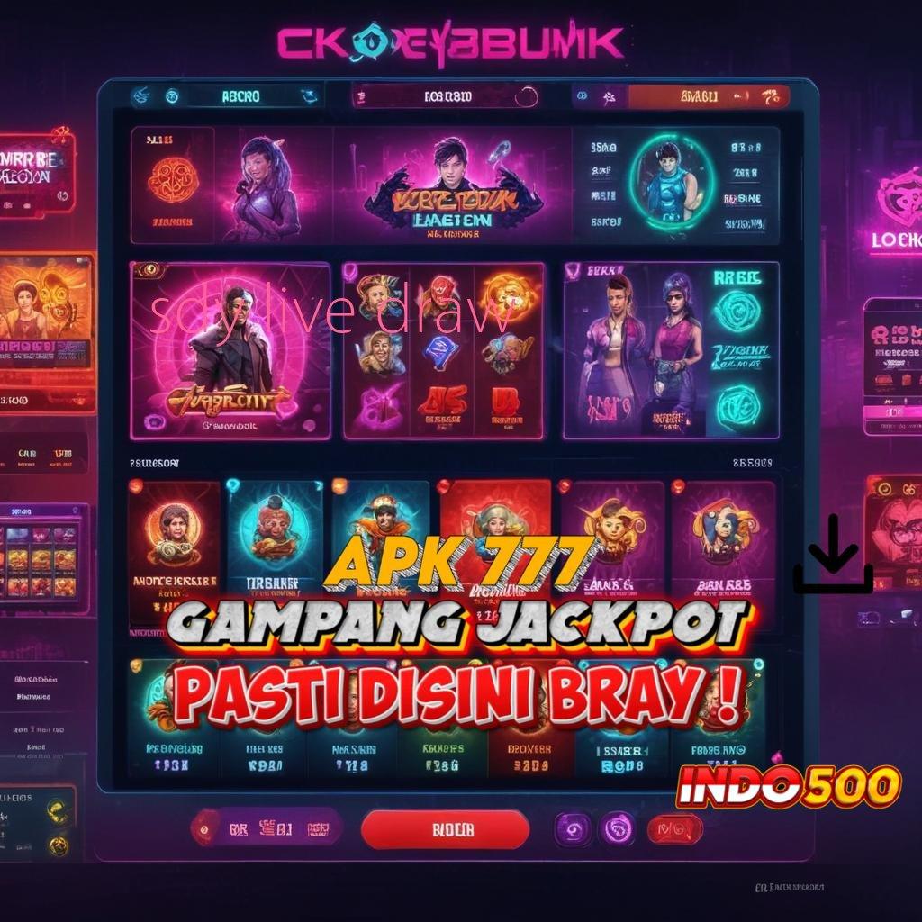 SDY LIVE DRAW menyelesaikan tantangan pasti akan berbuah manis