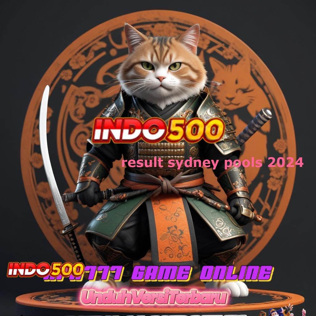 RESULT SYDNEY POOLS 2024 ≫ Rasakanlah Melihat Sisi Lain Seketika Depo