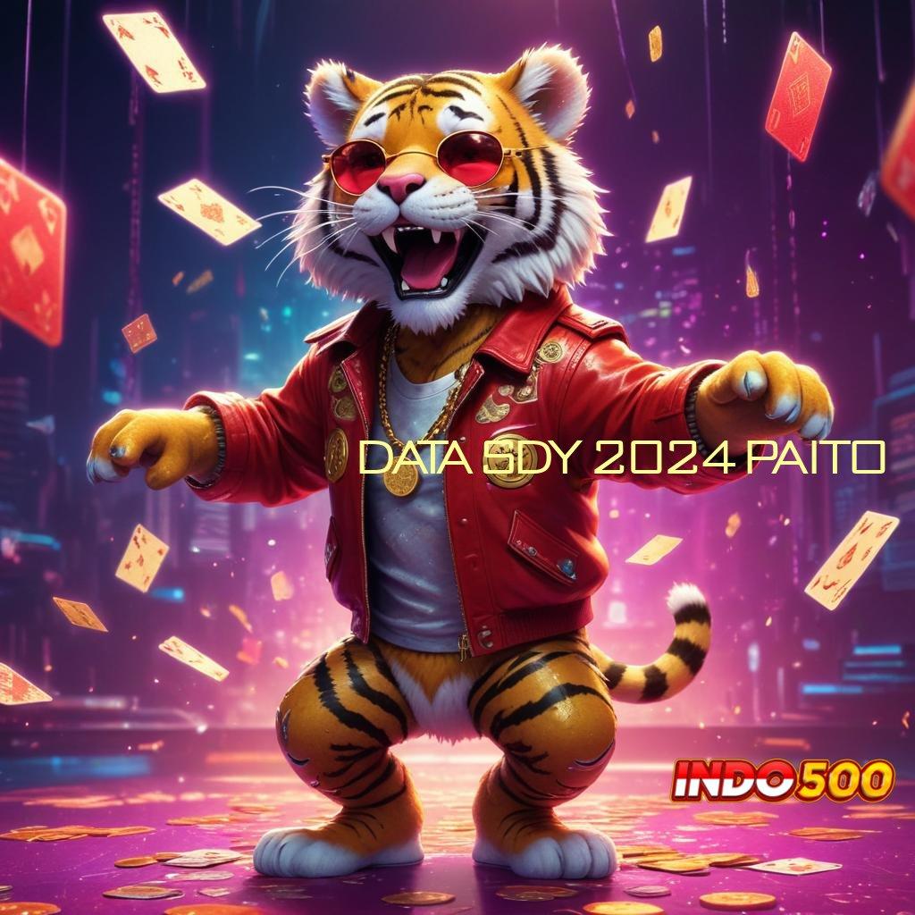 DATA SDY 2024 PAITO 💯 Bidang Baru Untuk Event Dengan Tata Letak Modern