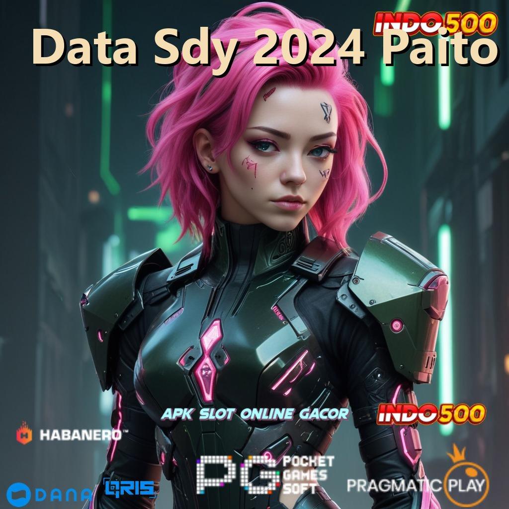 Data Sdy 2024 Paito