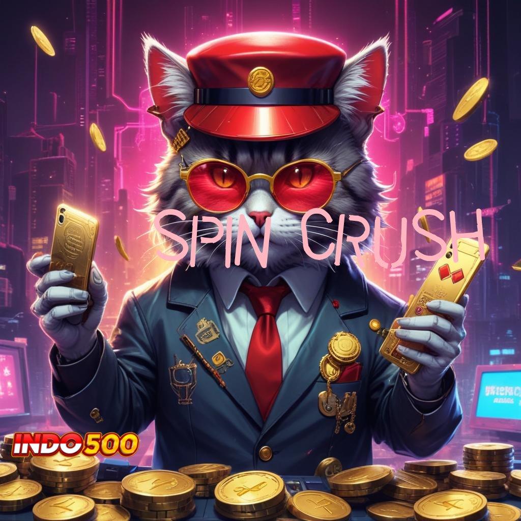 SPIN CRUSH > Solusi Modern Dengan Pendekatan Digital Responsif