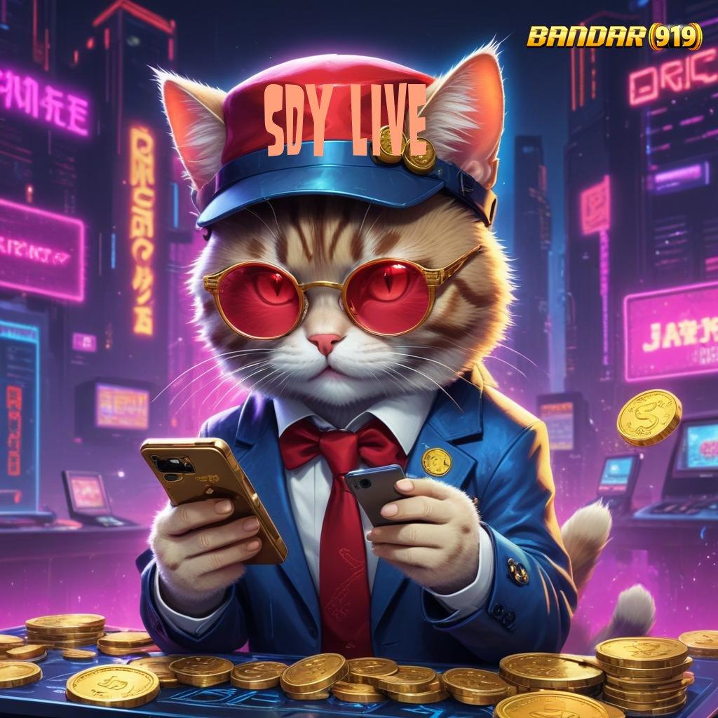 SDY LIVE 🔎 Akses Baru Dalam Mesin Jackpot Dengan Bonus Konsisten