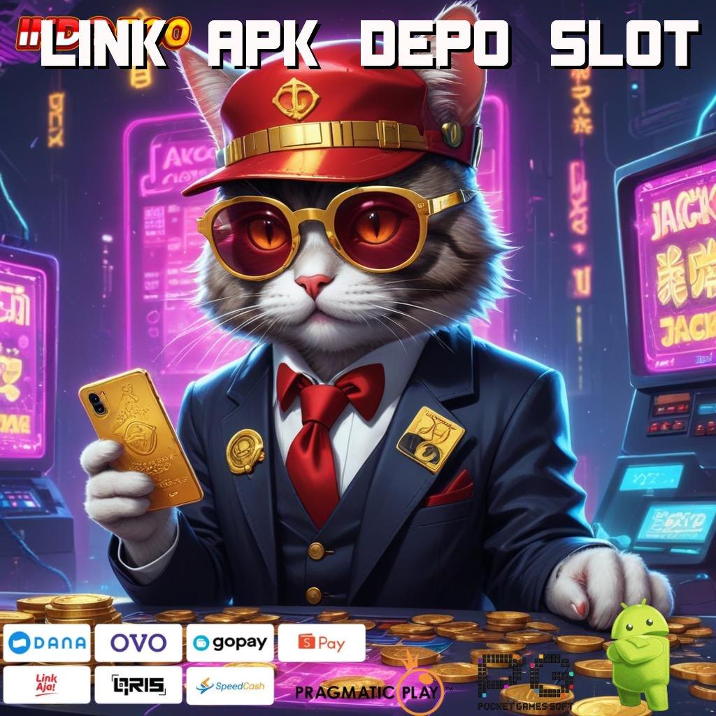 LINK APK DEPO SLOT Layanan RTP Tertinggi Versi Terbaru Pusat