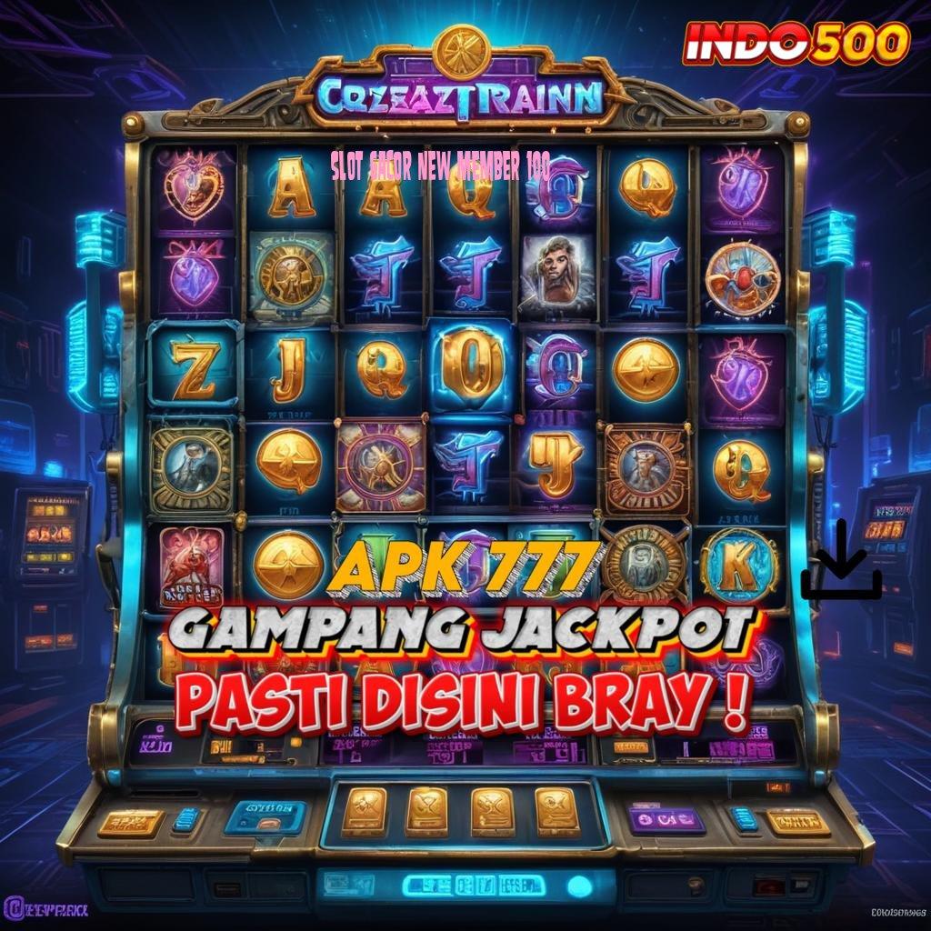 SLOT GACOR NEW MEMBER 100 🔥 RTP Indonesia Paling Baru Permainan Pas Baik