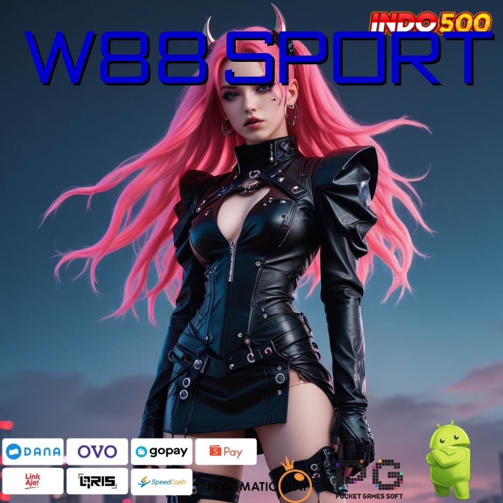 W88 SPORT Aplikasi Slot Jackpot Terbesar