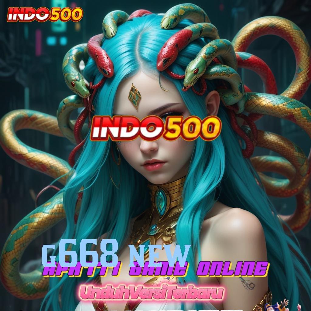 G668 NEW 🐉 spin tanpa hambatan untuk profit maksimal