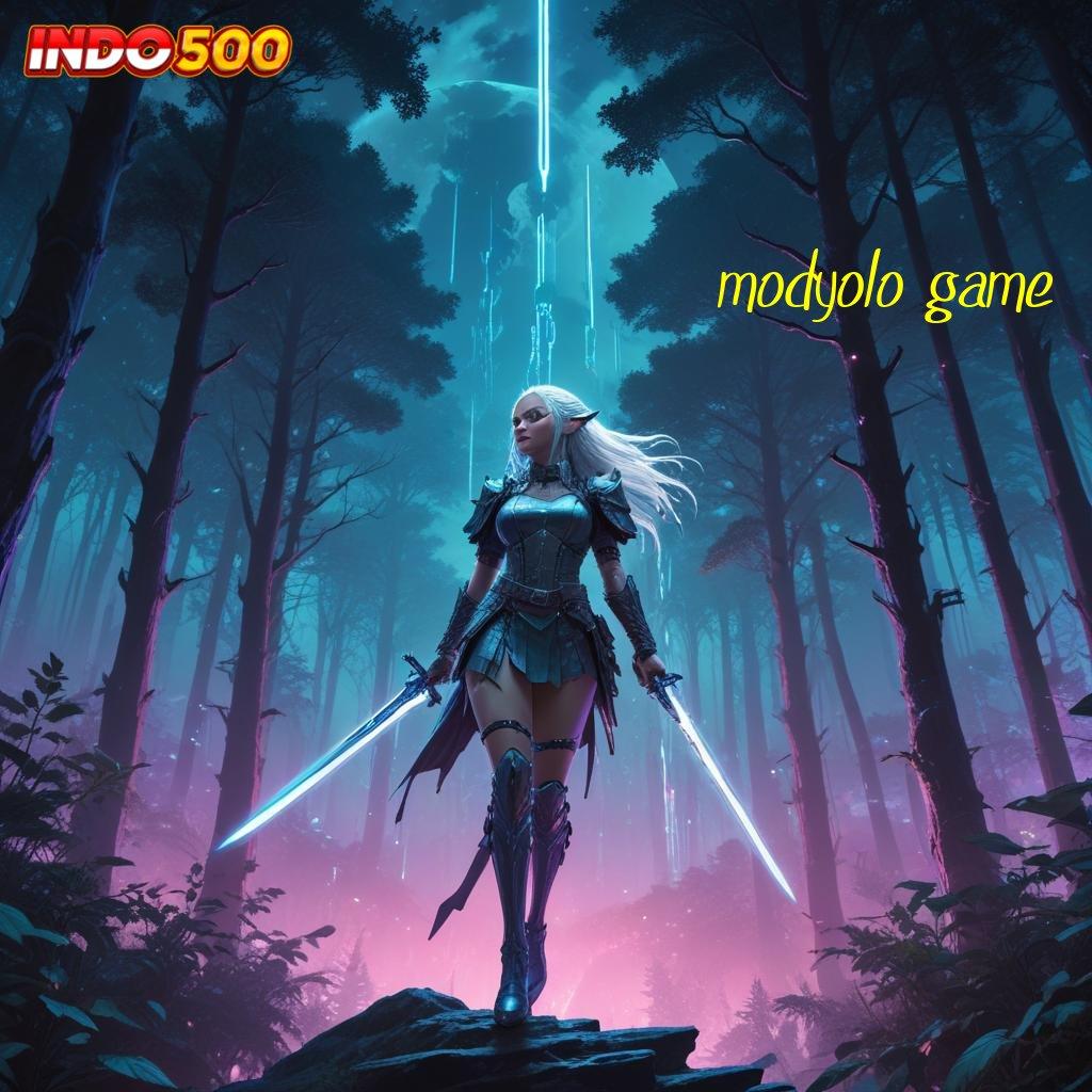 MODYOLO GAME ➽ investasi 10rb bebas hambatan auto menang