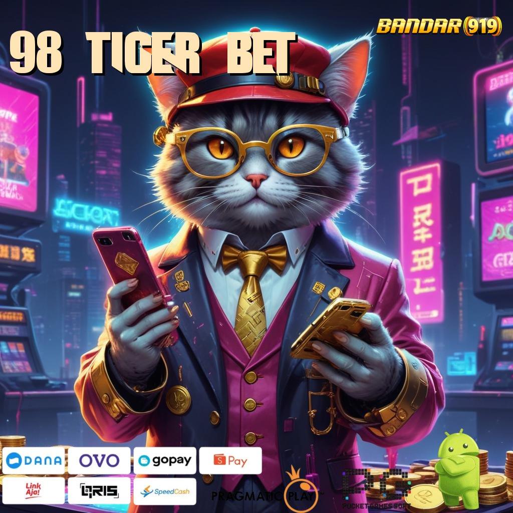 98 TIGER BET @ Event Seru Dengan Teknologi Anti-Penuaan Terbaik