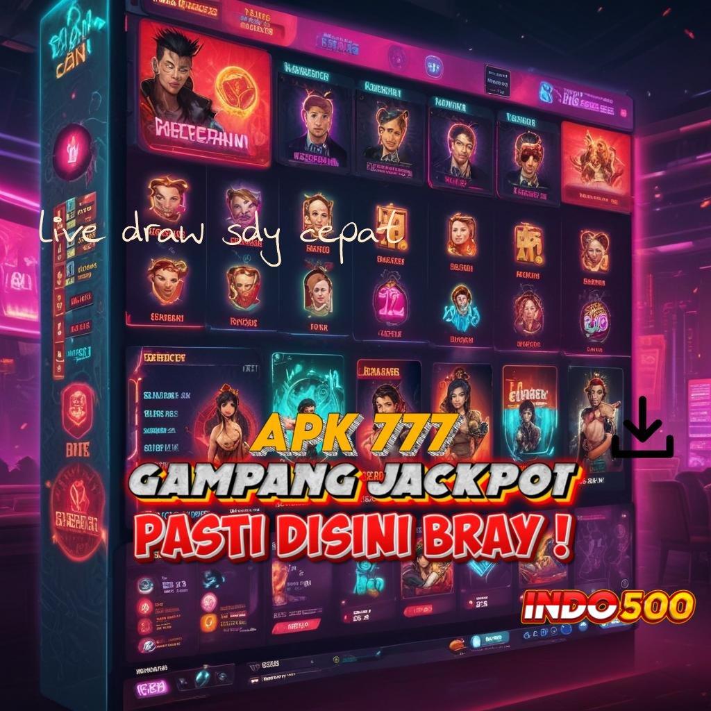 LIVE DRAW SDY CEPAT 🔥 ini kesimpulannya depo linkaja jalan menuju keberuntungan