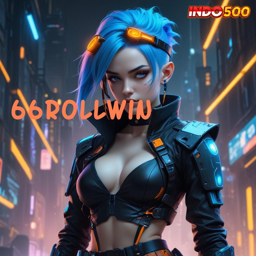 66ROLLWIN ↦ Eksklusif Rezeki Pasang Apk Android