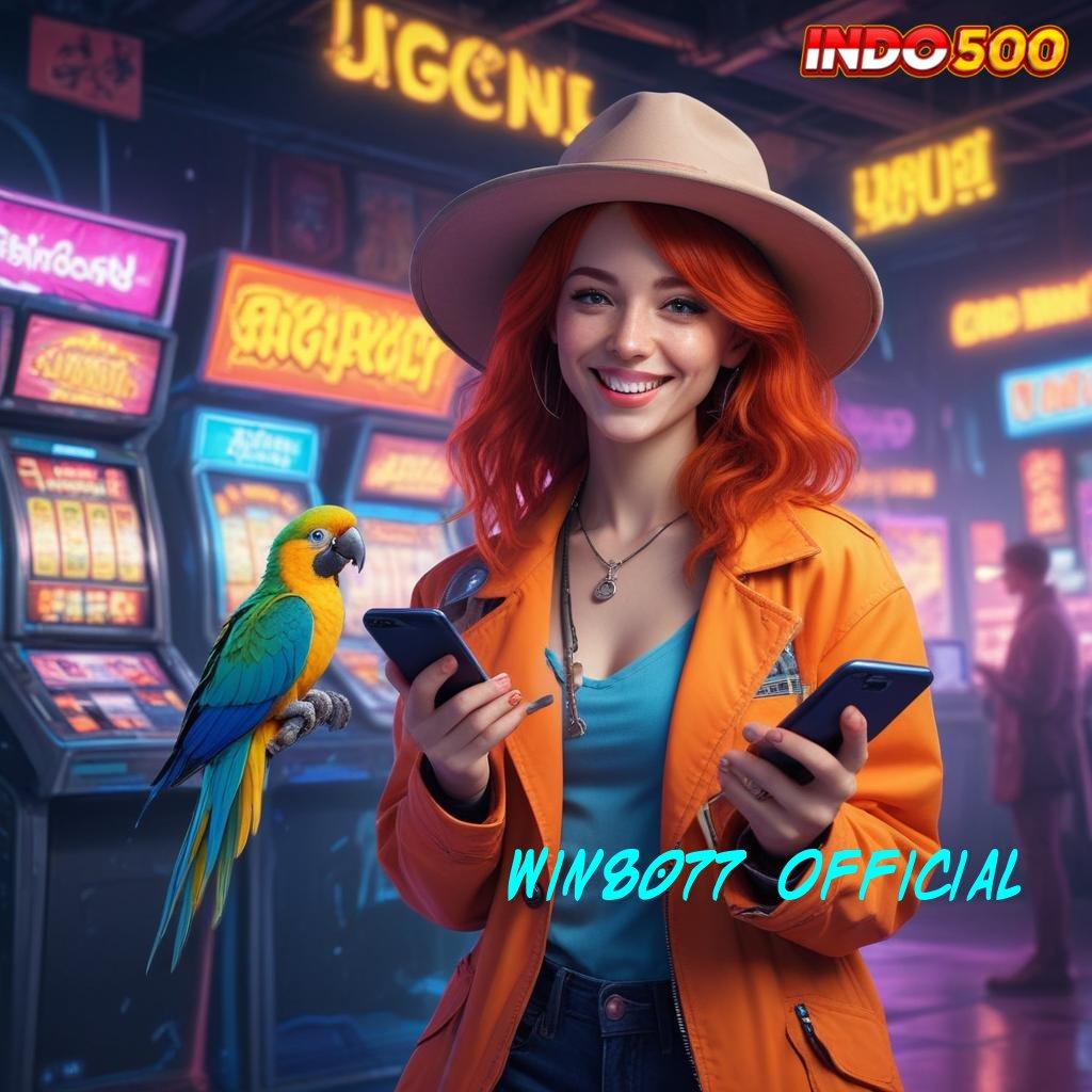 WIN8077 OFFICIAL pantang mundur di slot