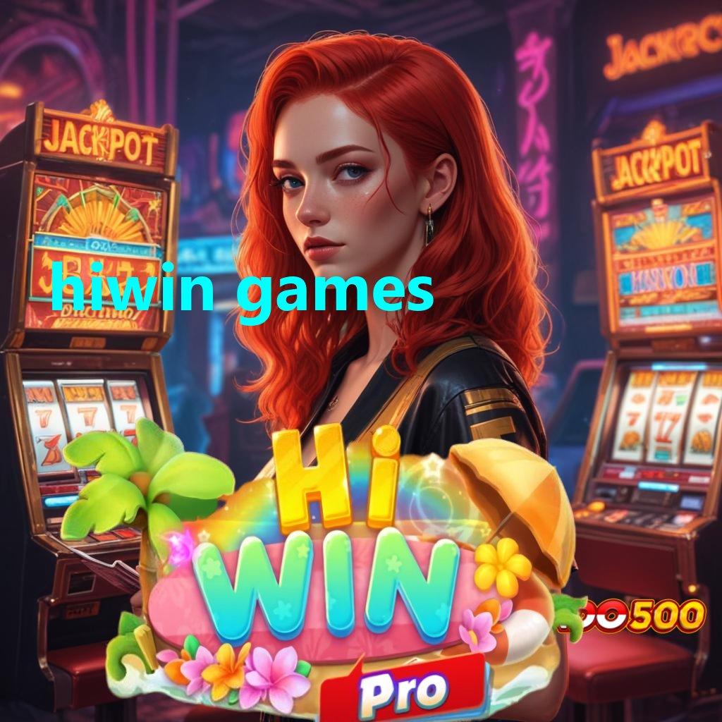 HIWIN GAMES ➽ Trigger Maxwin Slot Gratis Tanpa Pengisian Awal Apk