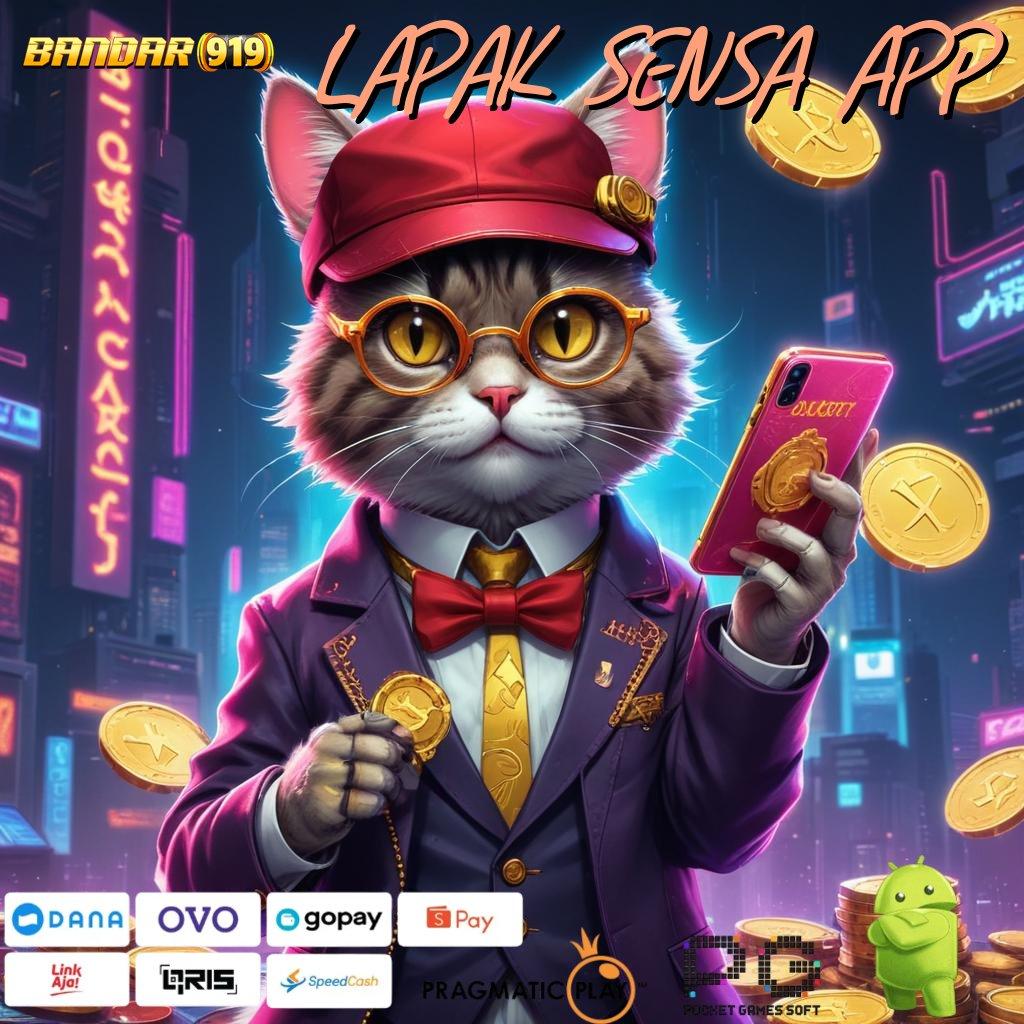 LAPAK SENSA APP > Versi Anyar! Cuan Jalan Terus, Depo Linkaja Pasti Hoki!