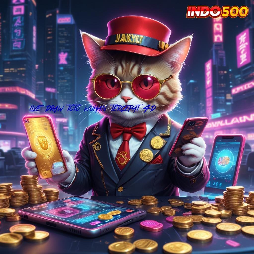 LIVE DRAW TOTO WUHAN TERCEPAT 4D Auto Rizki Slot Yang Gampang Dimenangkan