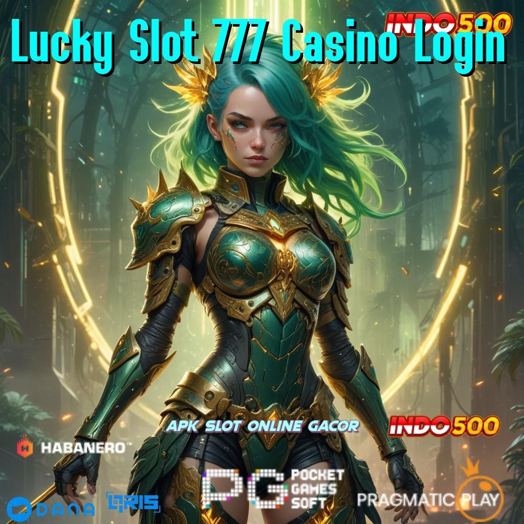 Lucky Slot 777 Casino Login