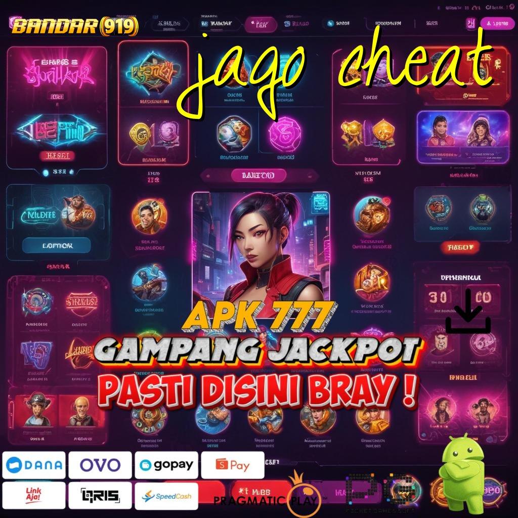 JAGO CHEAT # tempat bertemu slot professional thailand hari ini