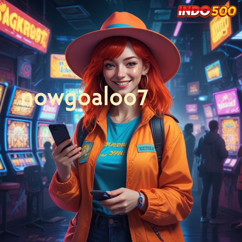 NOWGOALOO7 Kode Diskon Terbatas Gacor Slot 2025 APK, Bukan Cuma Mimpi!