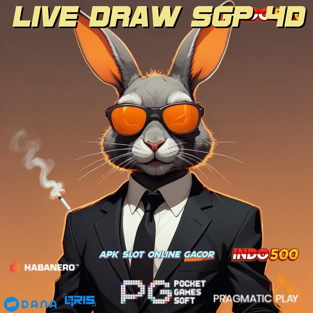 Live Draw Sgp 4d