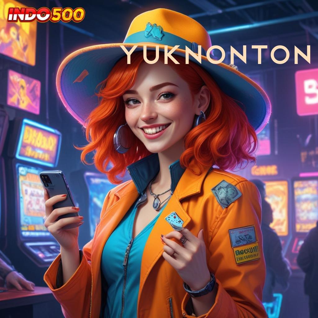 YUKNONTON ekosistem unggul tautan menuju jackpot besar