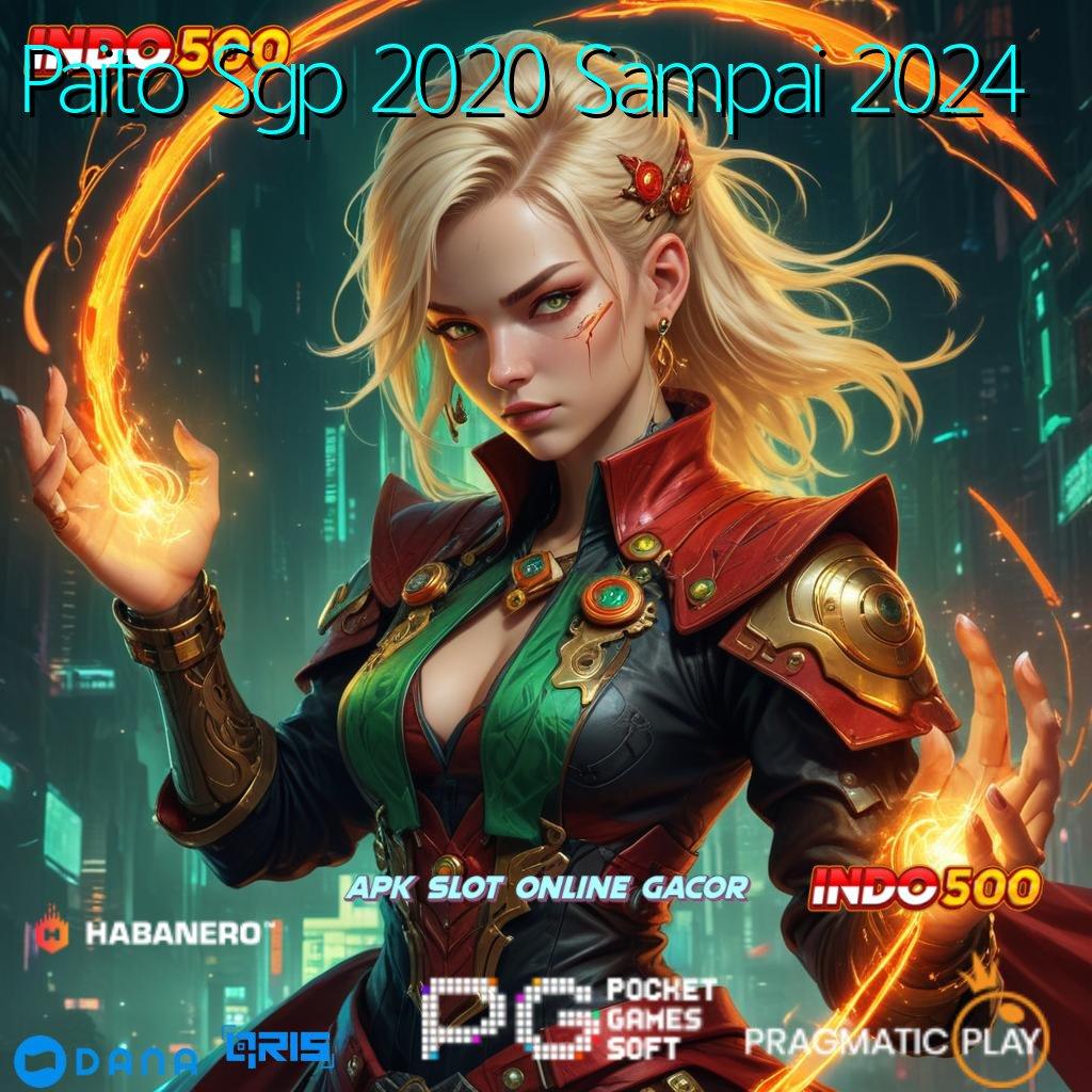 Paito Sgp 2020 Sampai 2024