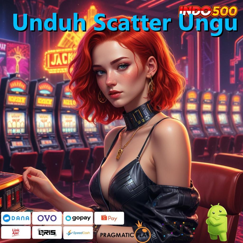 Unduh Scatter Ungu