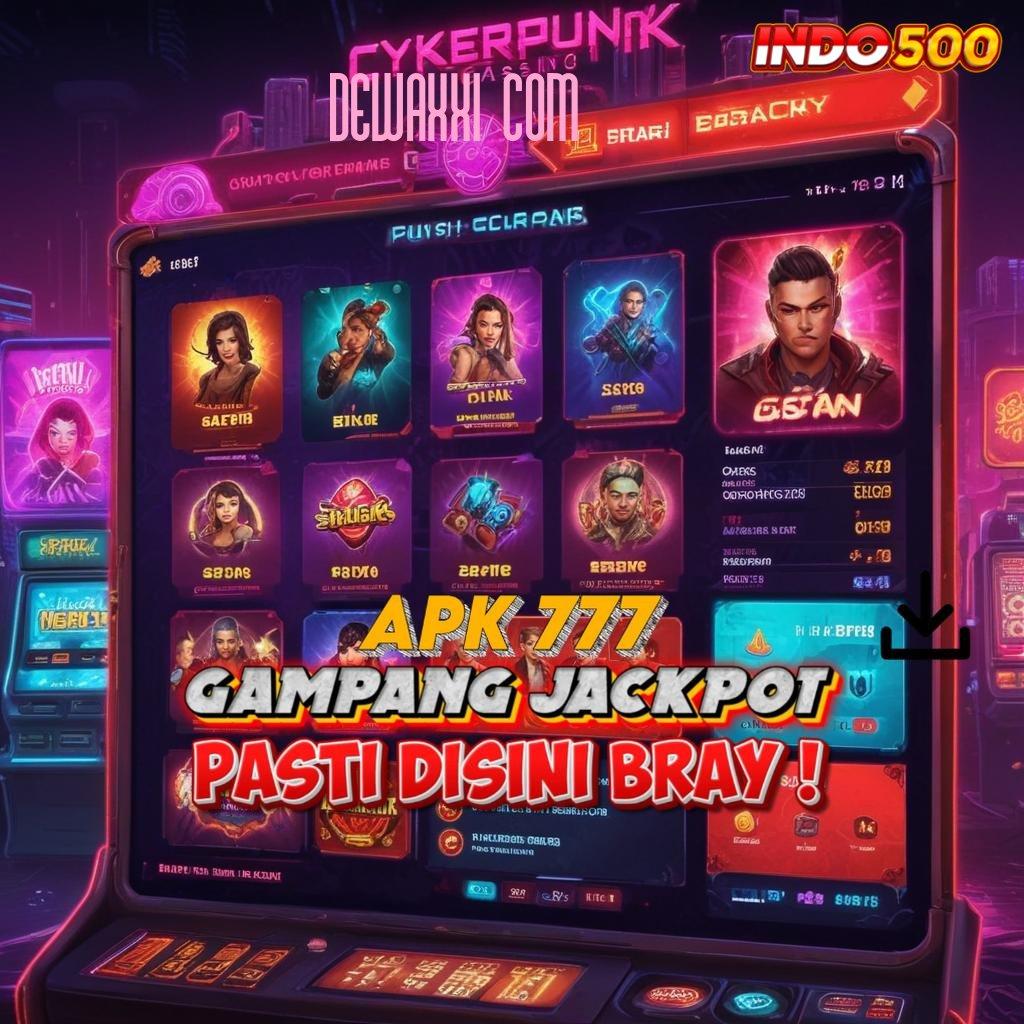 DEWAXXI COM ↪ Kesimpulan Kejayaan Apk Game Slot Tanpa Setoran