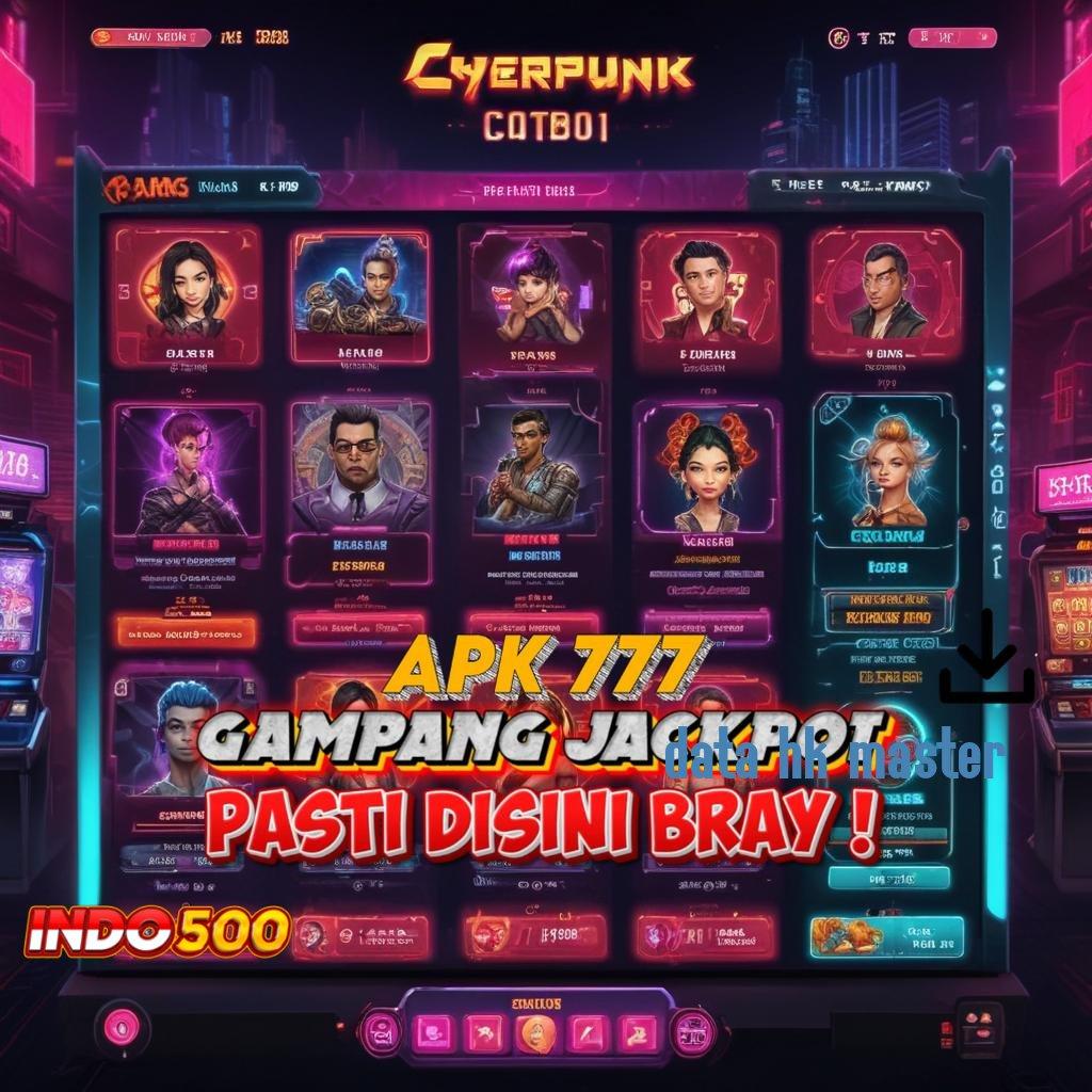 DATA HK MASTER ✨ Mesin Slot Receh Untuk Hasil Maksimal