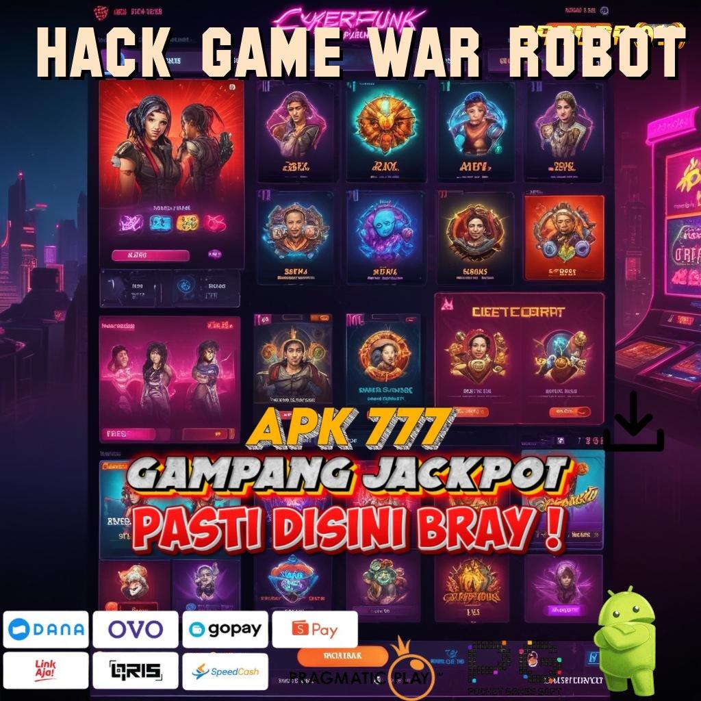 HACK GAME WAR ROBOT , Situs Web Teknologi Saluran Akses Link Menuju Kecepatan