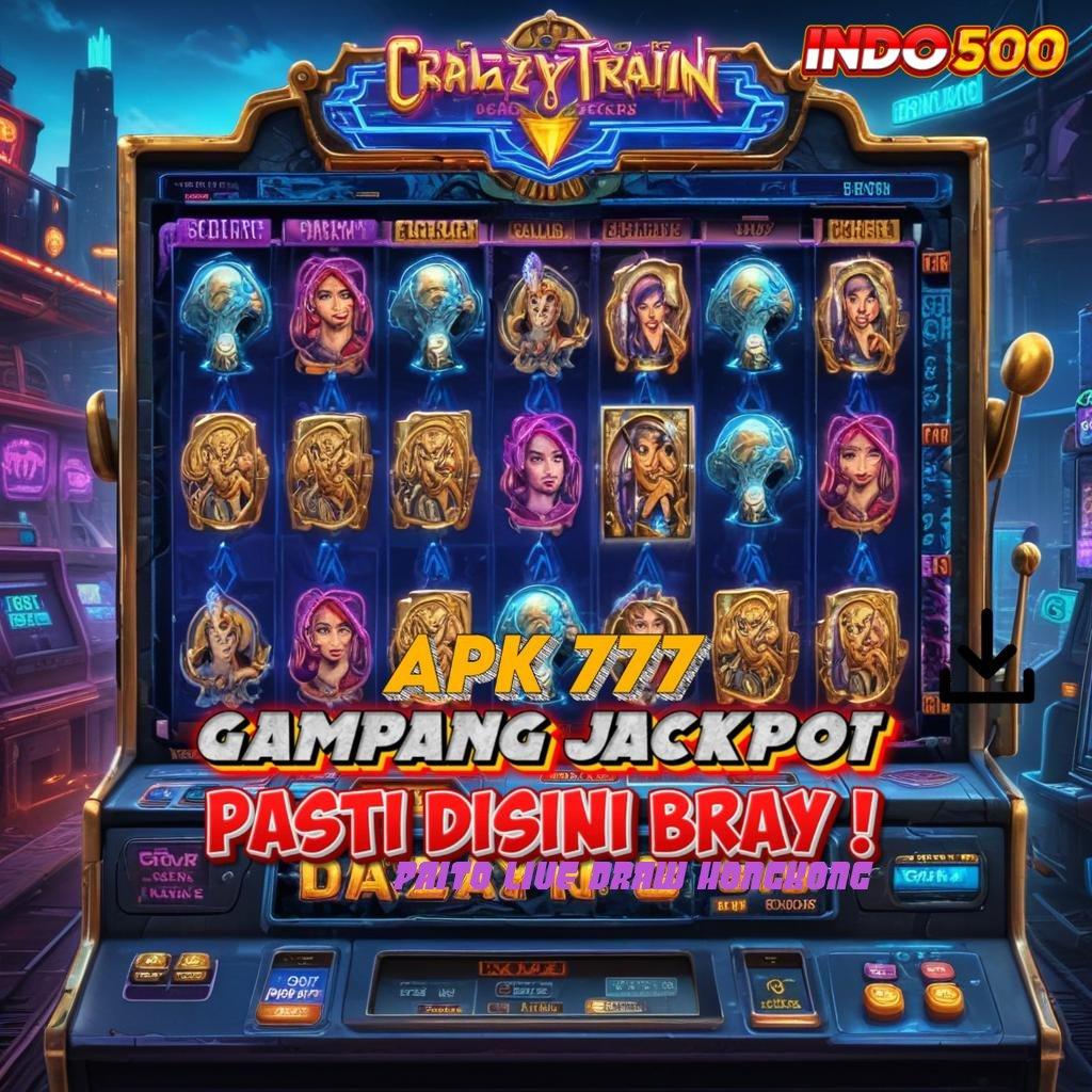 PAITO LIVE DRAW HONGKONG Bonus Dibayar Sumber Pendapatan Yang Konsisten