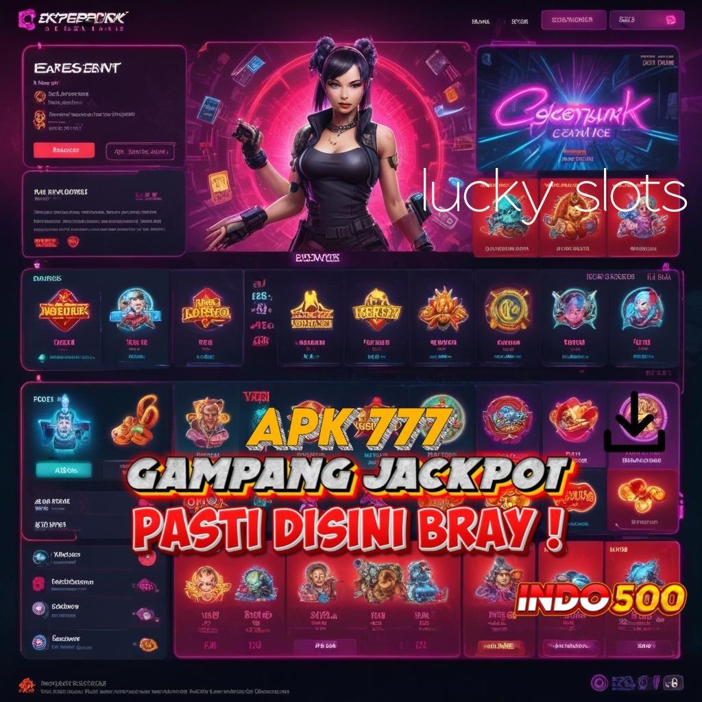 LUCKY SLOTS 🎮 Cara Begini Baru Akun Unggulan Titik Kontrol