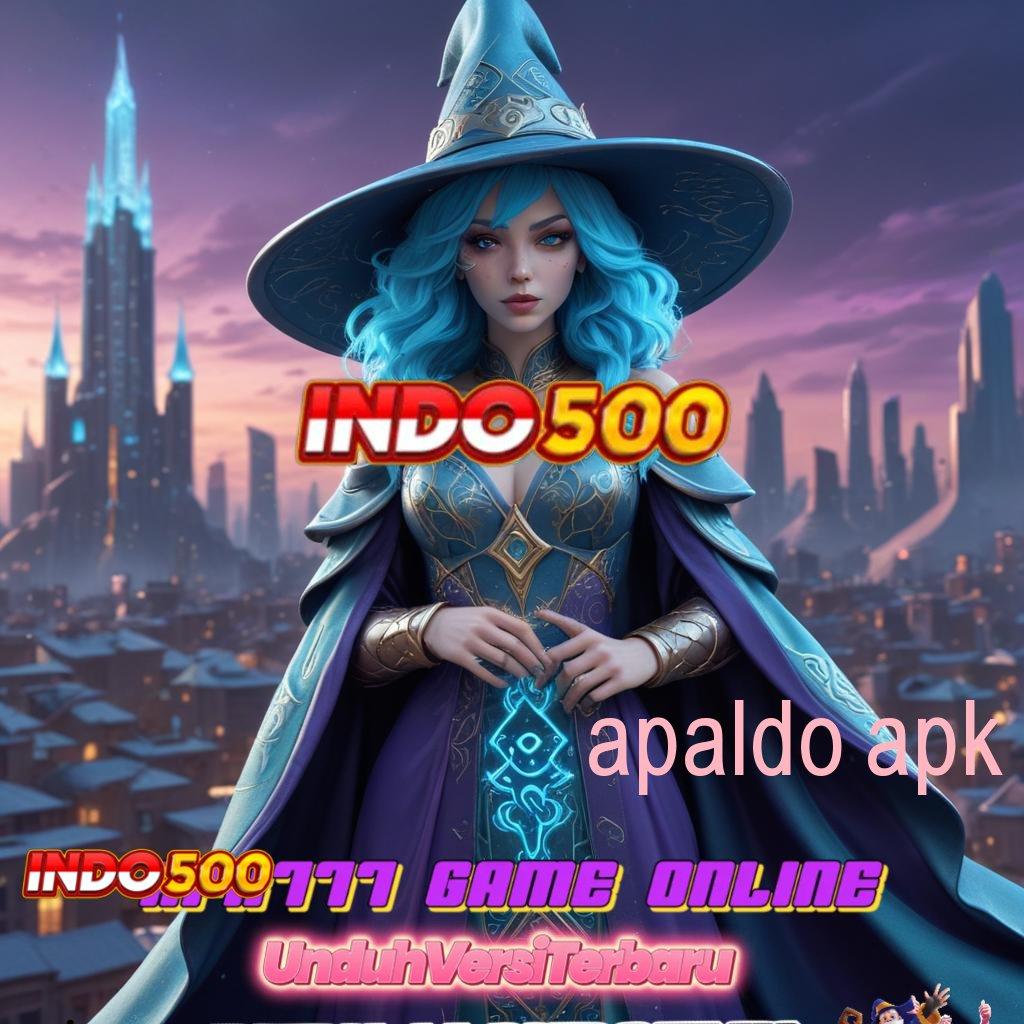 APALDO APK ⚡ mudah menang terus