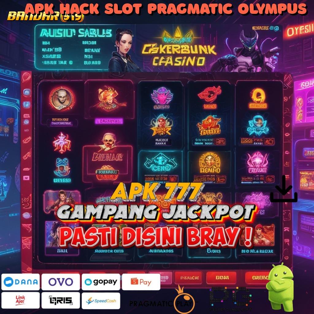 APK HACK SLOT PRAGMATIC OLYMPUS > stop untung maxwin taktik deposit