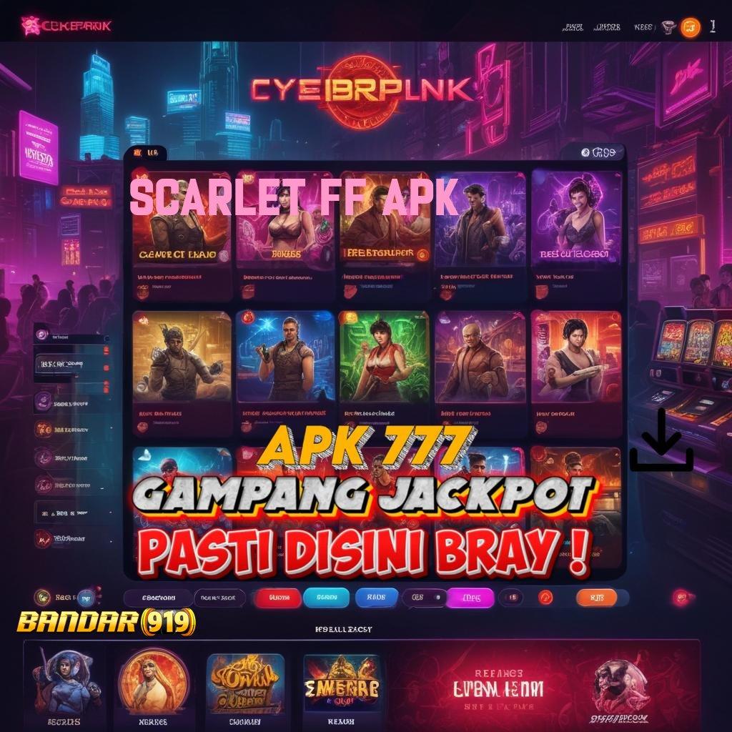 SCARLET FF APK Jawa Barat, Kota Cimahi, Cimahi Utara