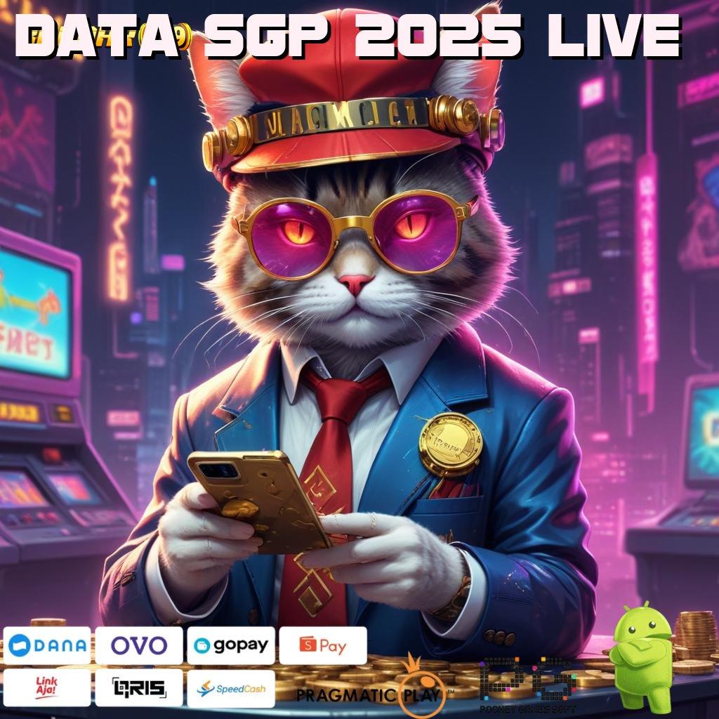 DATA SGP 2025 LIVE : Kode Diskon Terbatas Bonus Langsung Cair