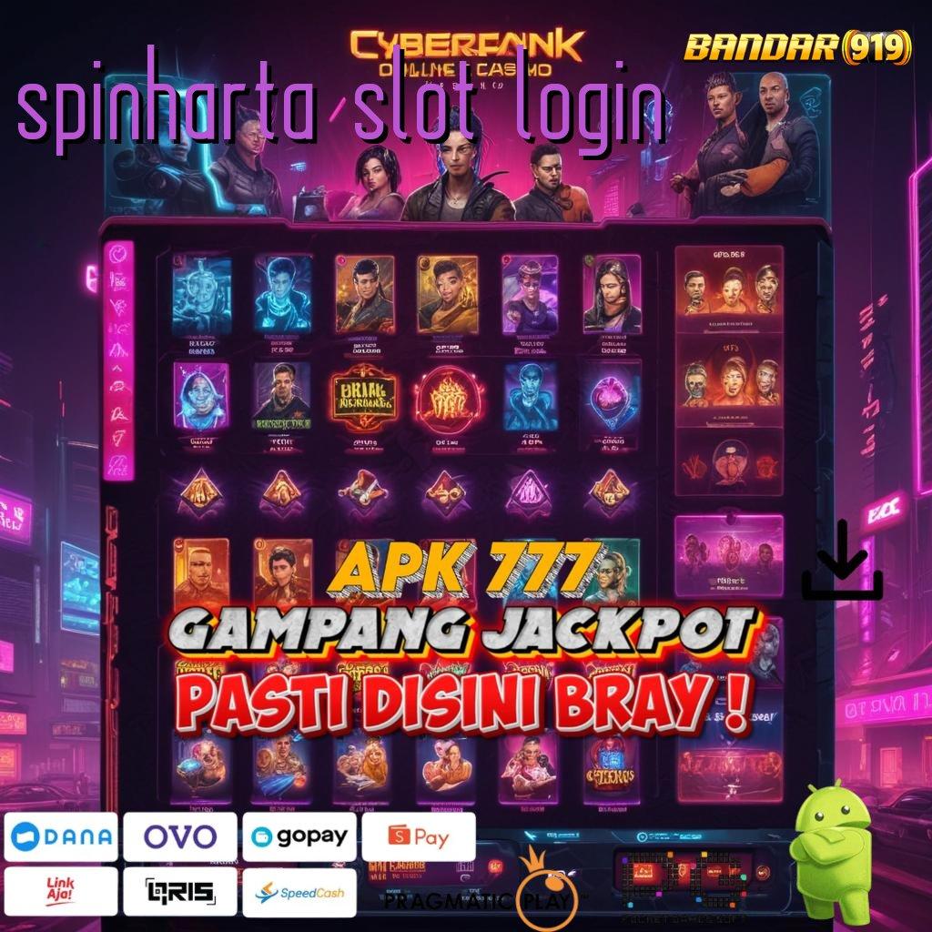 SPINHARTA SLOT LOGIN > cuan ringan hoki besar