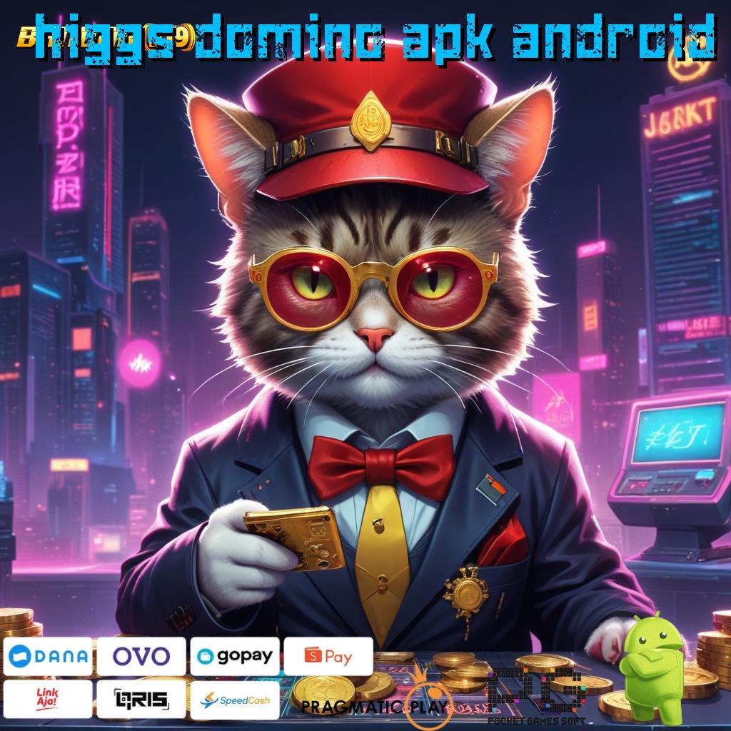 HIGGS DOMINO APK ANDROID # Bonus Reward Untuk Spin Langsung Kaya