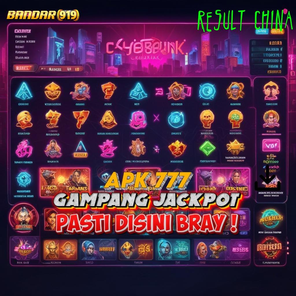 RESULT CHINA ✅ Download Slot APK Bonus Terbesar Hari Ini