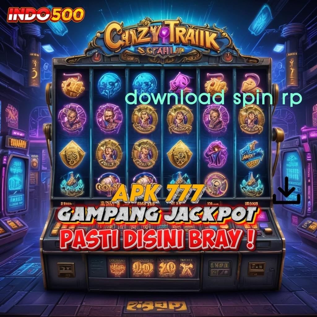 DOWNLOAD SPIN RP ✔ Metode Modern Komitmen Untung Tiada Henti